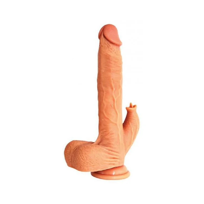 Justin 6.5" Silicone Thrusting Dildo Licker