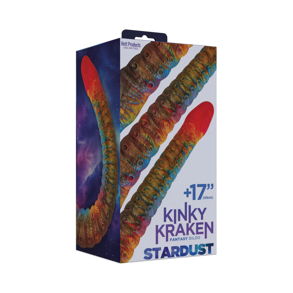 Stardust -Kinky Kraken 17" Bendable Dildo