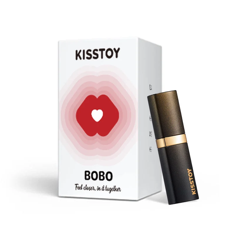 KISSTOY Bobo Lipstick Clit Suction Vibrator App-Controlled