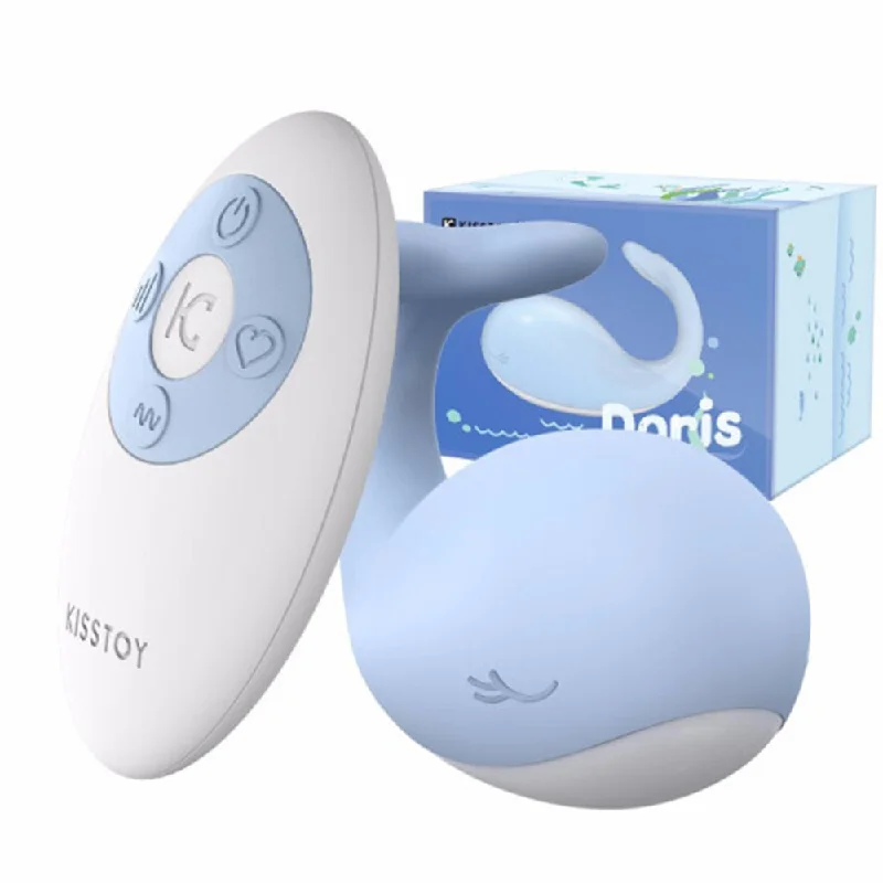 KISSTOY Doris Wearable Vibrating Egg Remote Controlled