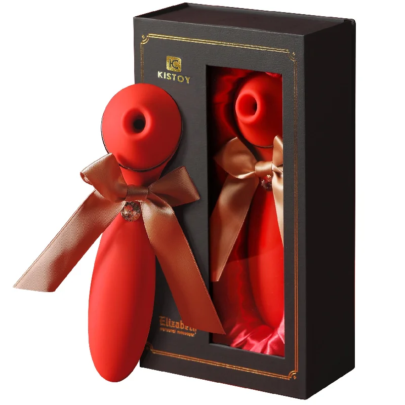 KISSTOY Elizabeth Warming Clitoral Suction Vibrator