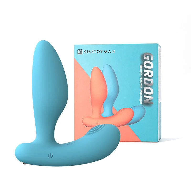 KISSTOY Gordon Vibrating Male Prostate Massager Remote Controlled