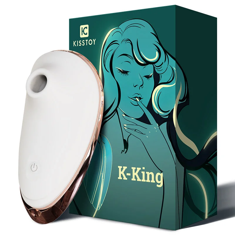 KISSTOY K-King Clitoral Sucking Vibrator