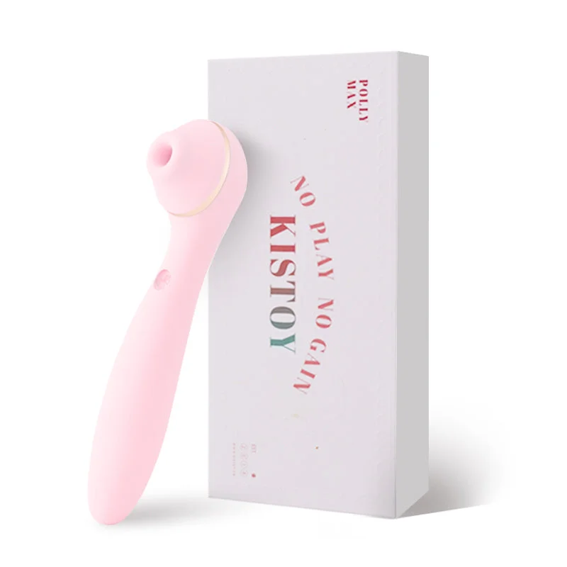 KISSTOY Polly Max Clit Suction & G-Spot Vibrator App-Controlled