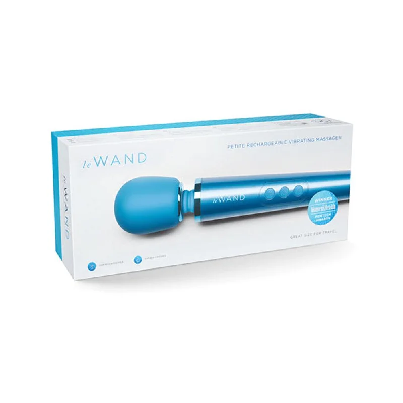 Le Wand ''Petite'' Massager -Blue