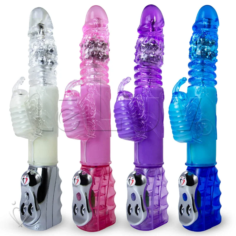 Rabbit Vibrator #1 Thrusting Rotating