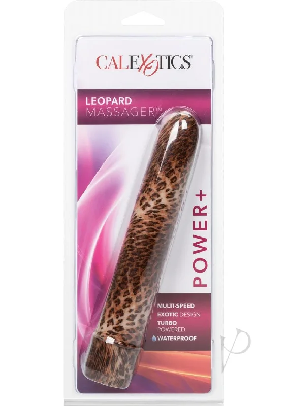 Leopard Massager Brown