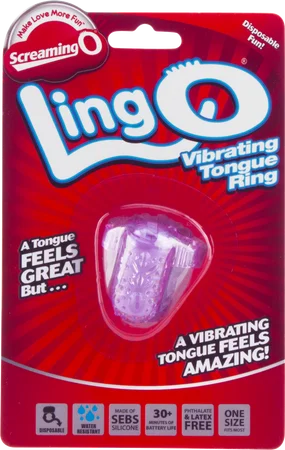 Screaming O Ling O - Tongue Vibrator