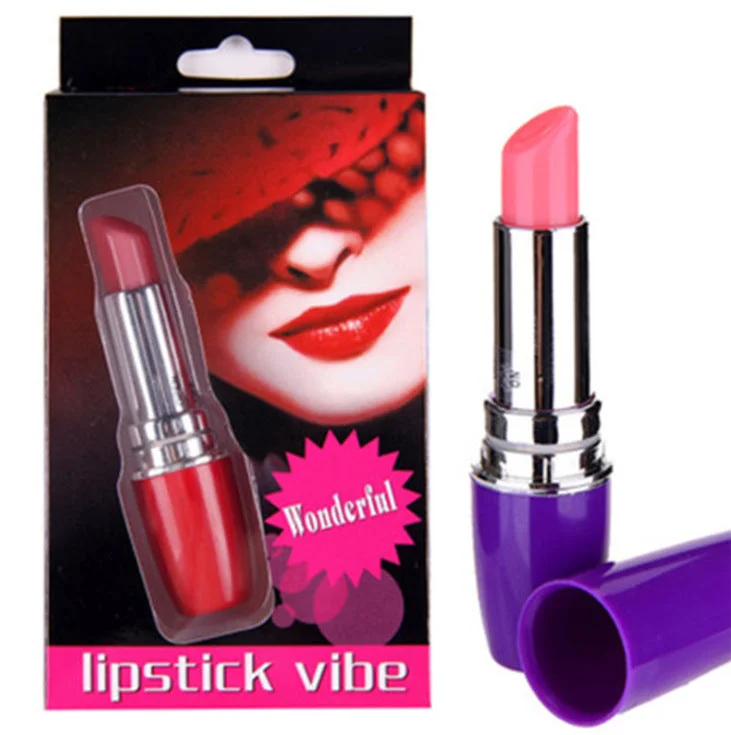 Lipstick Female Vibrator(Purple)