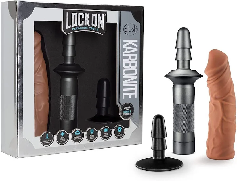 Lock on ''Karbonite'' Handle Kit -Vanilla