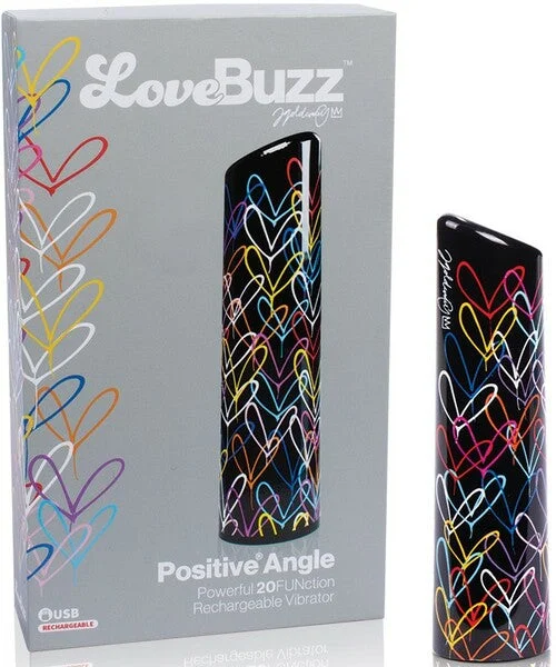 Screaming O LoveBuzz Positive Angle 20 FUNctions of vibration 10 speeds 10 Pulsating Patterns