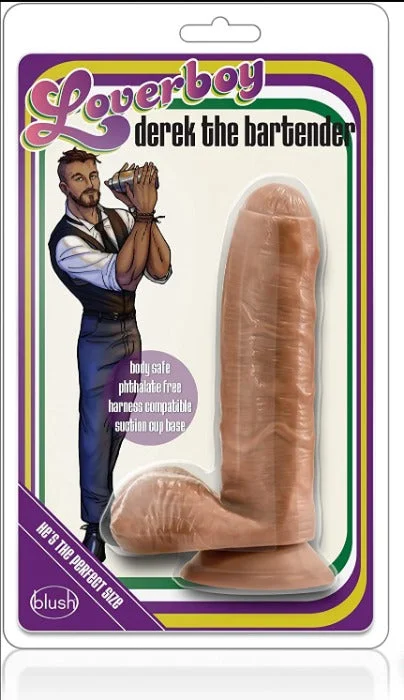 Loverboy ''Derek The Bartender'' 7 Inch Dildo