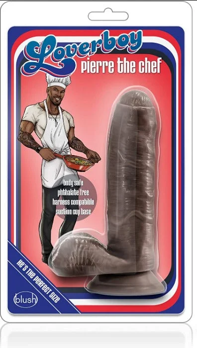 Loverboy ''Pierre The Chef'' Dildo -Chocolate