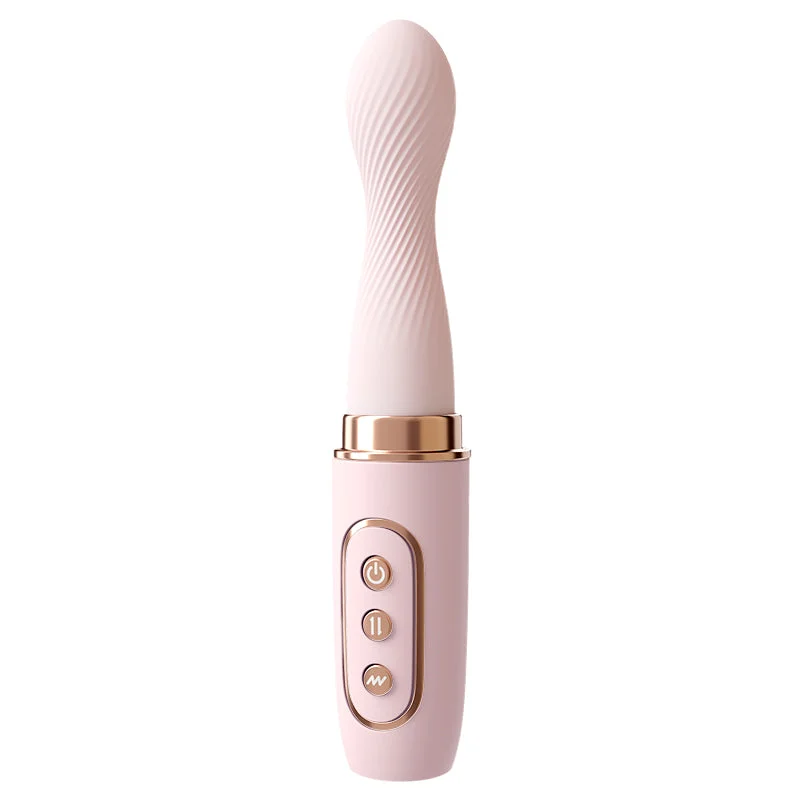 MEESE Mini Bendable Thrusting & Vibrating Sex Machine