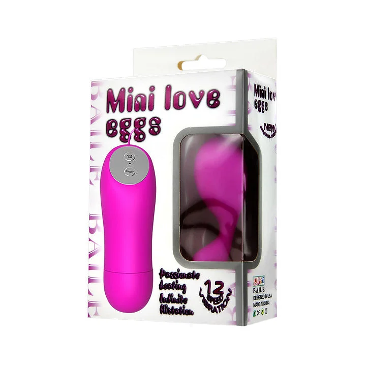 Mini Love Egg Vibrator w/ 12 Functions