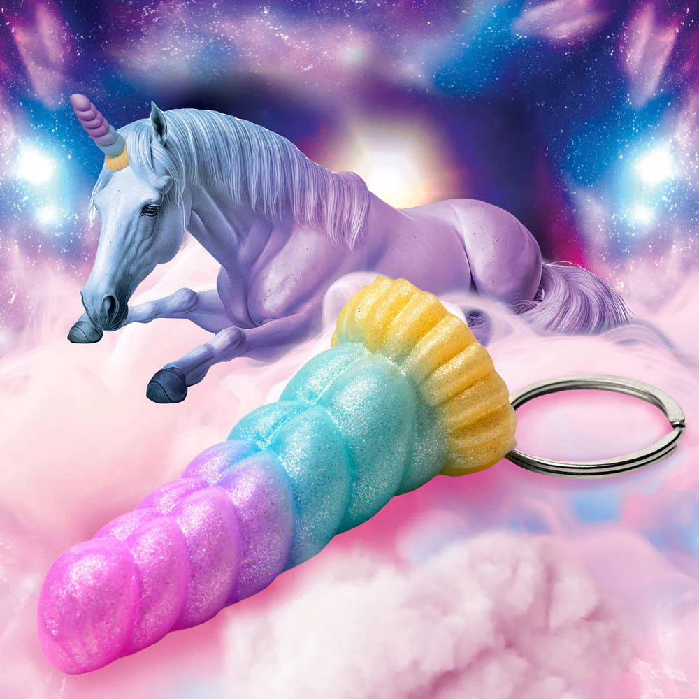 Creature Cocks ''Mystique Unicorn'' Keychain