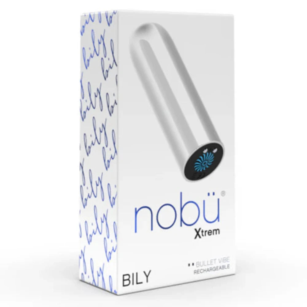 Nobu ''Billy'' Bullet Vibe Silver