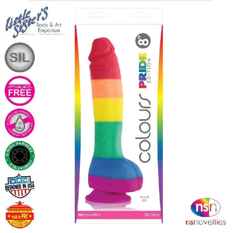 Ns Novelties Colours Pride Dildo