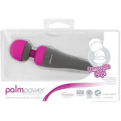 Palm Power Massager Vibrating Wand