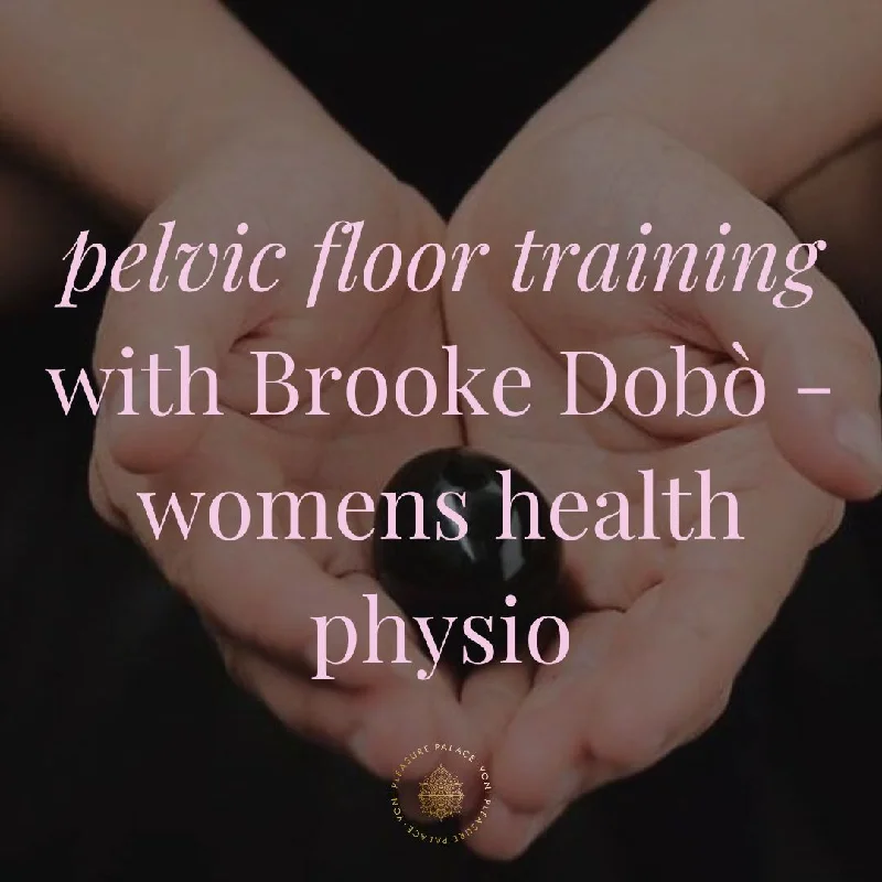 Pelvic Floor training with Brook Dobò Women's Health Physio (Advent Calendar FREE)