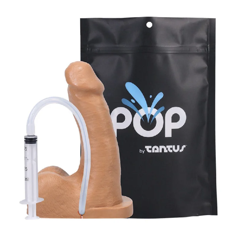 POP N' Play ''Squirting'' Dildo -Honey