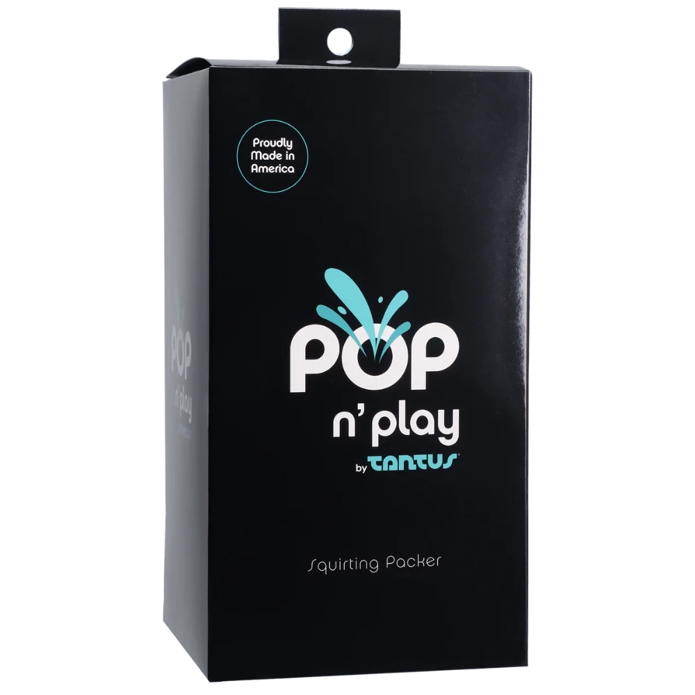 POP N' Play ''Squirting'' Packer -Honey