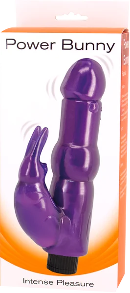 Seven Creations Power Bunny G-Spot Multi Speed Vibrator Waterproof