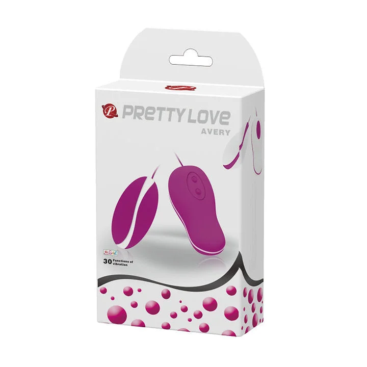 PrettyLove 30 Functions Egg Vibrator Avery