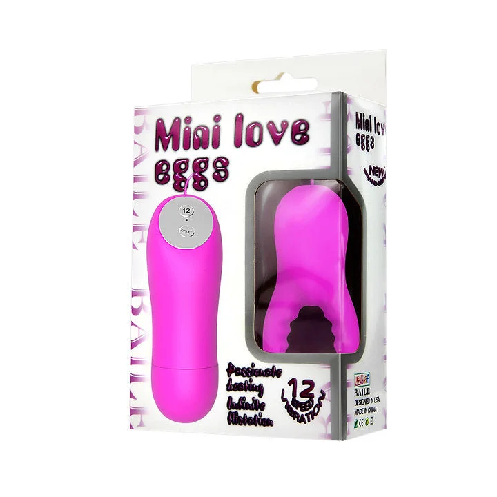 PrettyLove Mini Love Egg 12-Speed Vibrator