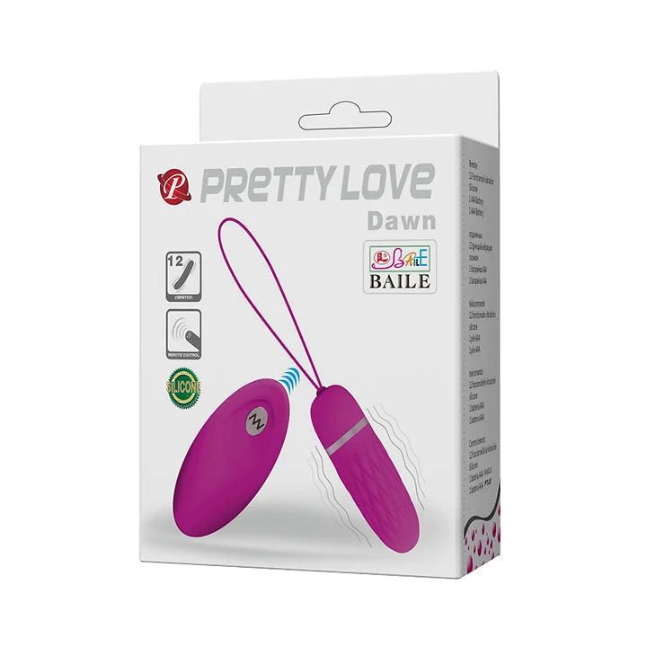 PrettyLove Dawn Wireless Egg Vibrator