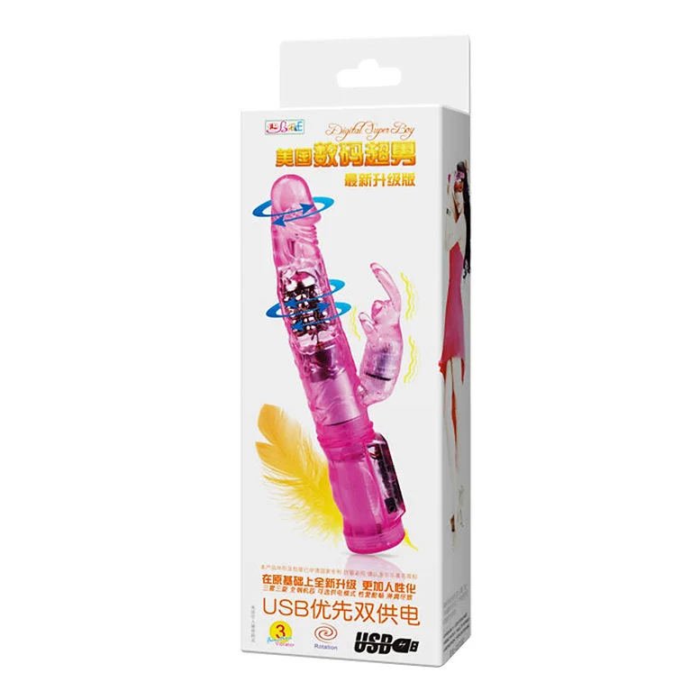 Baile Digital Super Boy Rabbit Vibrator