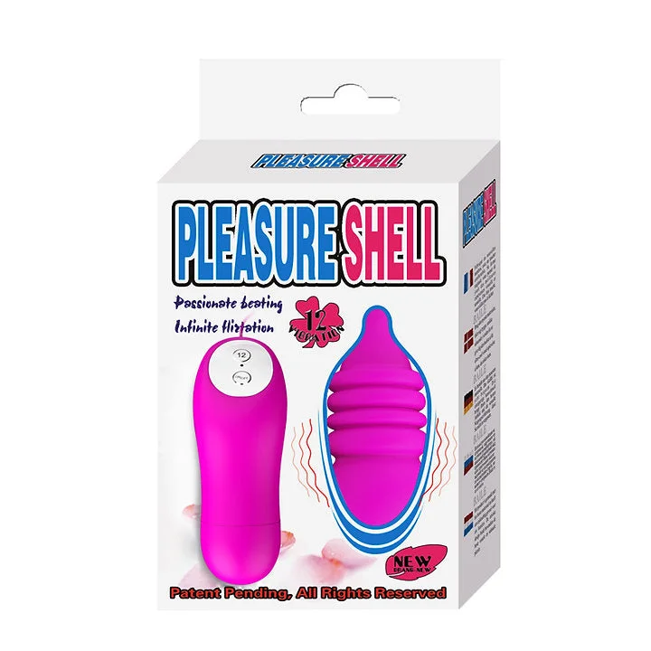 Pleasure Shell Bullet Vibrator w/ 12 Functions