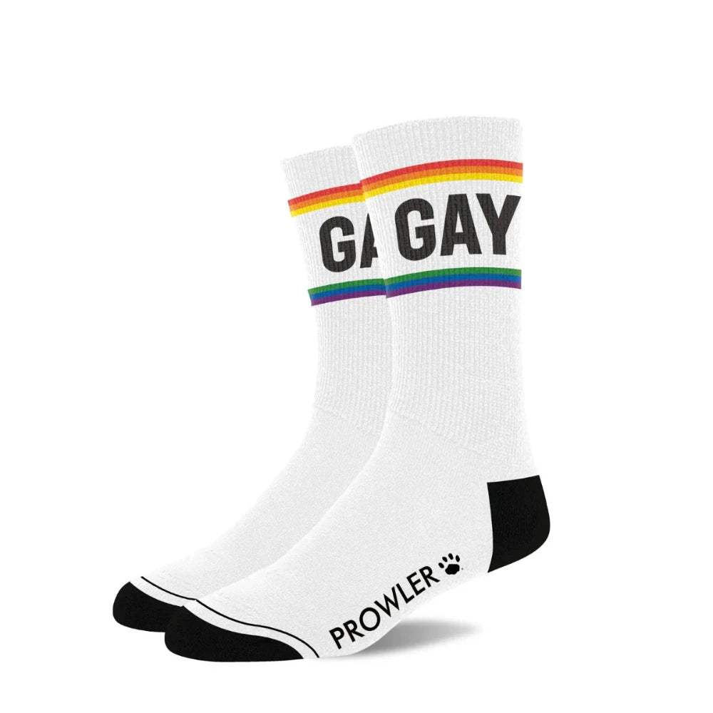 Prowler ''Gay'' Socks -White