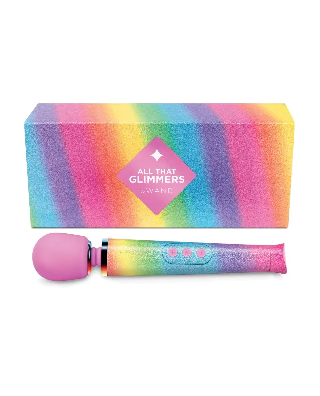 Rainbow Glimmer Petite Le Wand (limited edition)