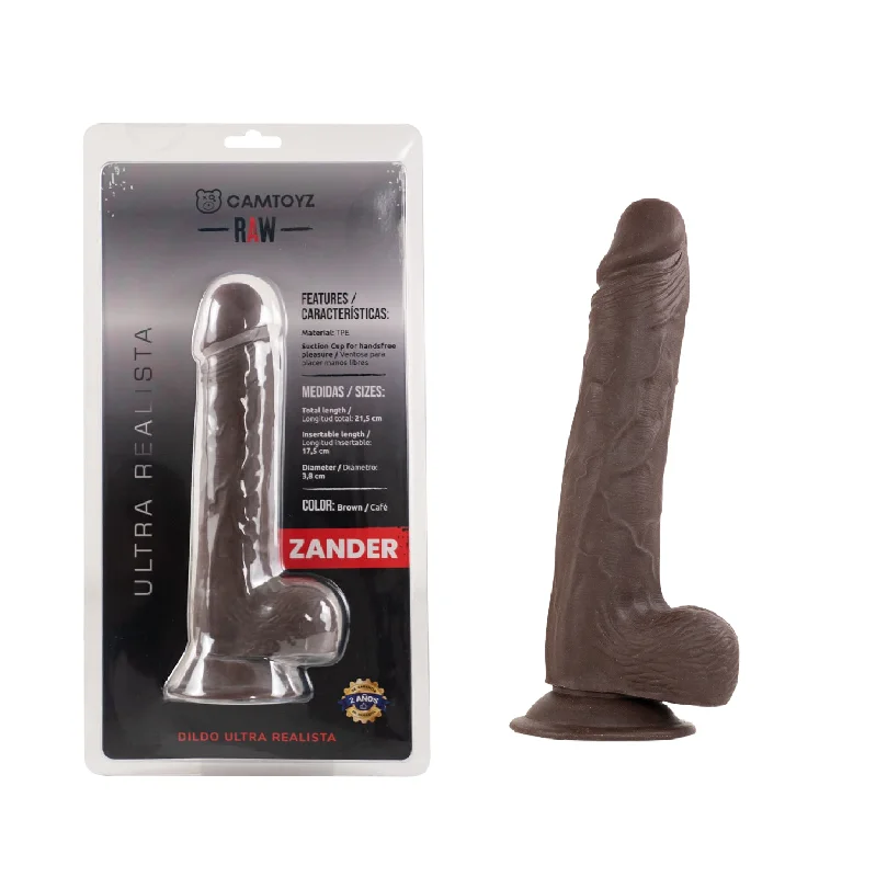 Raw Dildo Ultra Realista Zander