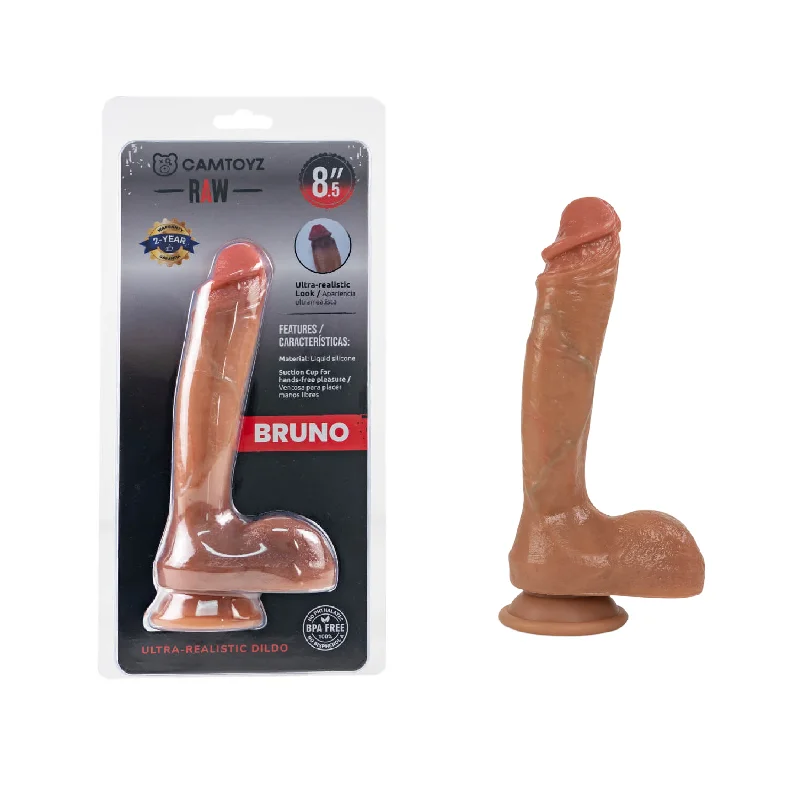 Raw Dildo Ultra Realistic Bruno