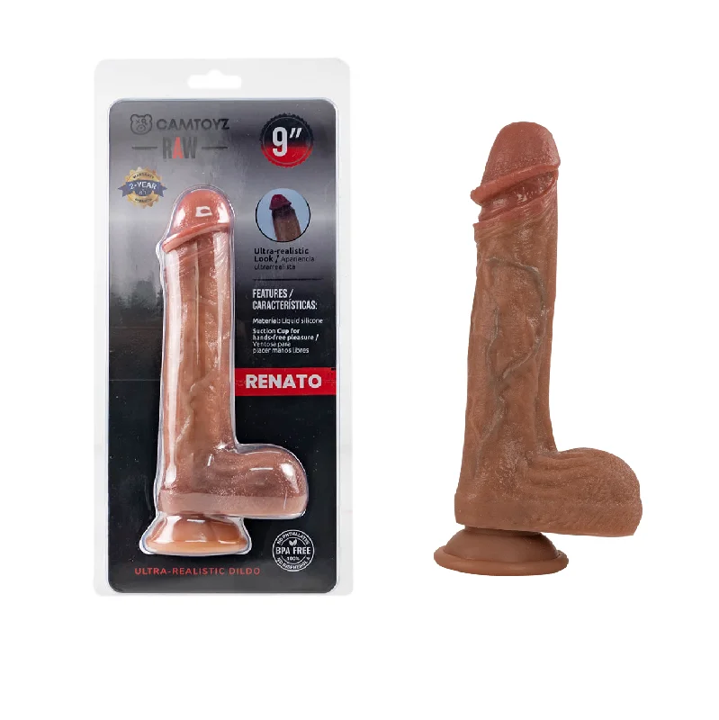 Raw Dildo Ultra Realistic Renato