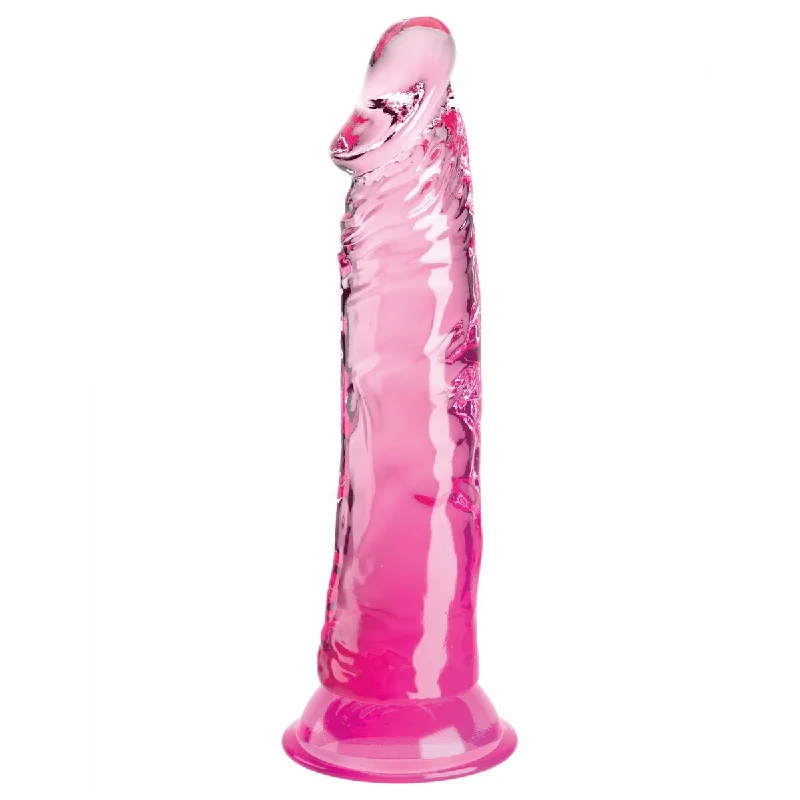 Vibrator Pipedream King Cock Clear Multicolour Pink