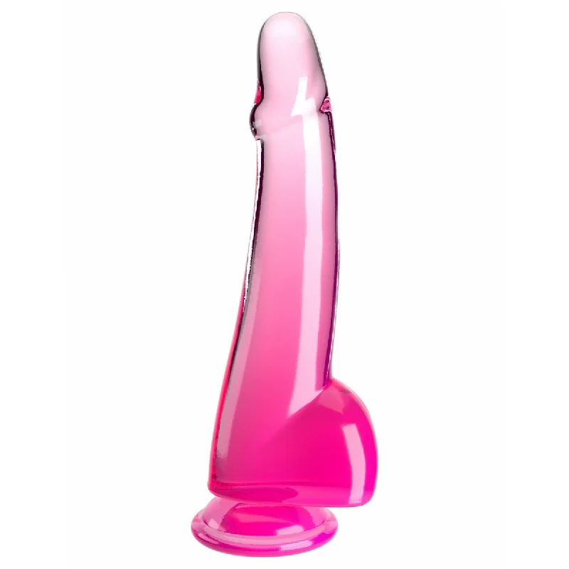 Vibrator Pipedream King Cock Clear Multicolour Pink