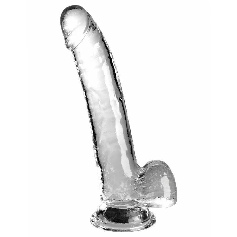 Vibrator Pipedream King Cock Clear Transparent