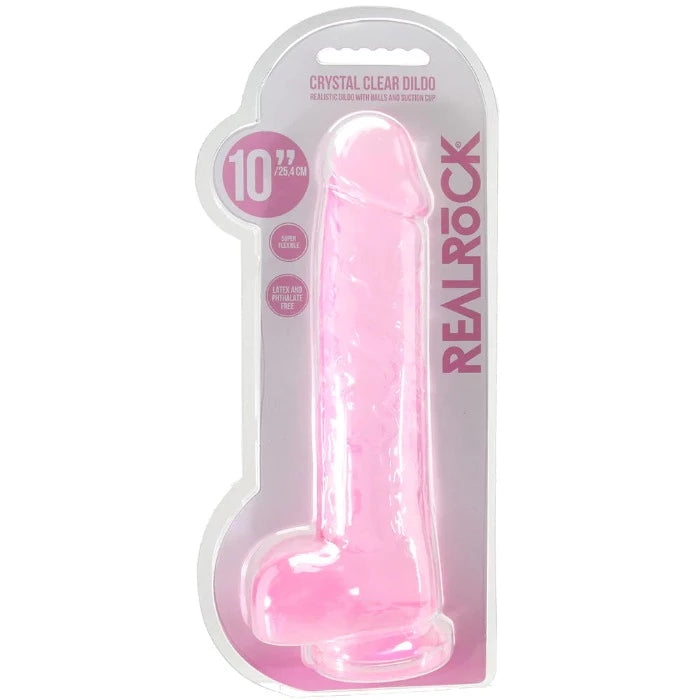 RealRock 10" Dildo -Pink