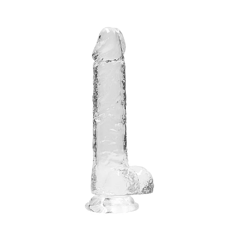 Realrock Realistic Dildo With Balls 8 inches