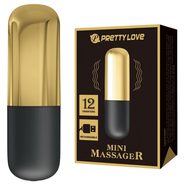 Pretty Love Rechargeable Mini Massager Vibrator