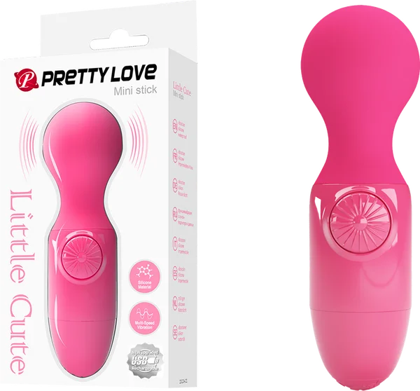 Pretty Love Wonder Mini Stick Multi Speed High Power Rechargeable USB