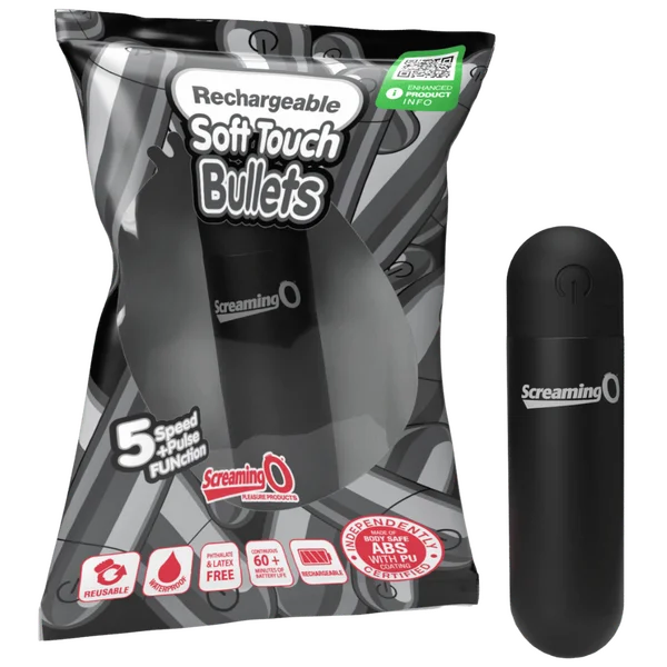 Screaming O Soft Touch Bullet Rechargeable