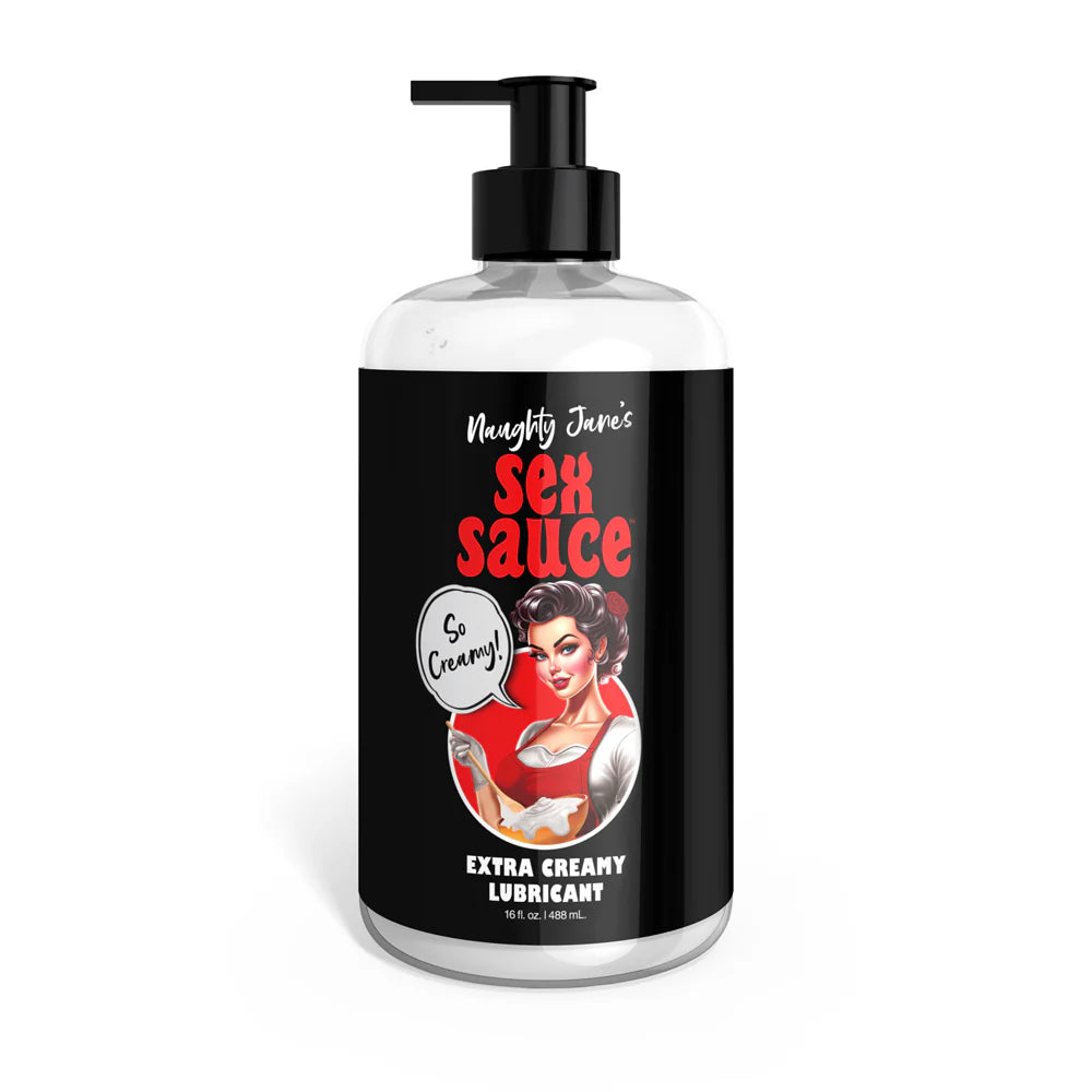 Naughty Janes Sex Sauce Extra Creamy 16oz