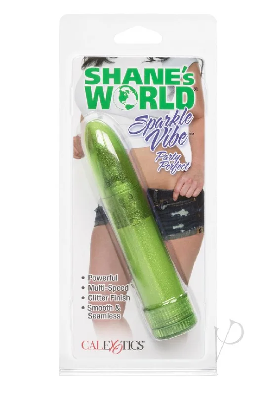 Shanes World Sparkle Vib - Green