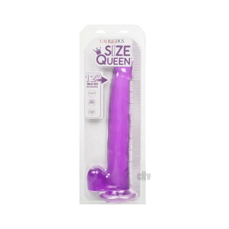 Size Queen 12 Purple