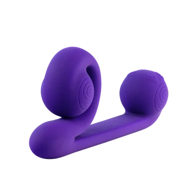 Snail Vibe - Flexible Vibrator - Purple