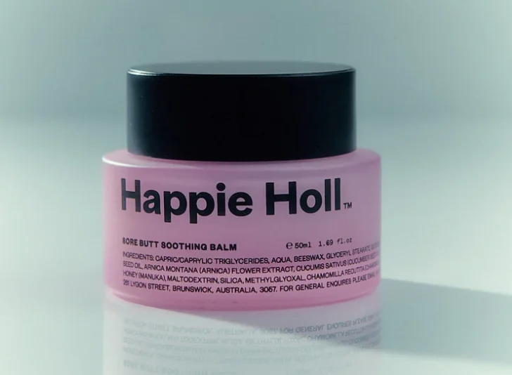 Happie Holl: Sore Butt Soothing Balm